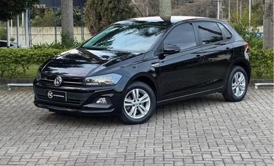 VW - VolksWagen Polo Comfort. 200 TSI 1.0 Flex 12V Aut. 2020 Flex-15