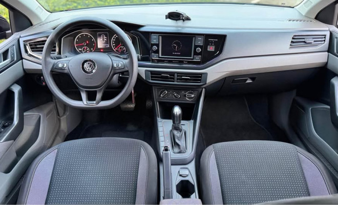 VW - VolksWagen Polo Comfort. 200 TSI 1.0 Flex 12V Aut. 2020 Flex-7