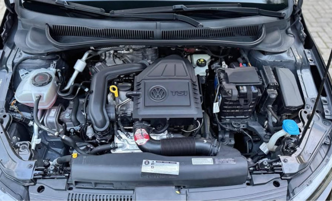 VW - VolksWagen Polo Comfort. 200 TSI 1.0 Flex 12V Aut. 2020 Flex-13