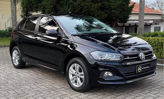 VW - VolksWagen Polo Comfort. 200 TSI 1.0 Flex 12V Aut. 2020 Flex-1