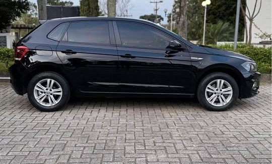 VW - VolksWagen Polo Comfort. 200 TSI 1.0 Flex 12V Aut. 2020 Flex-5