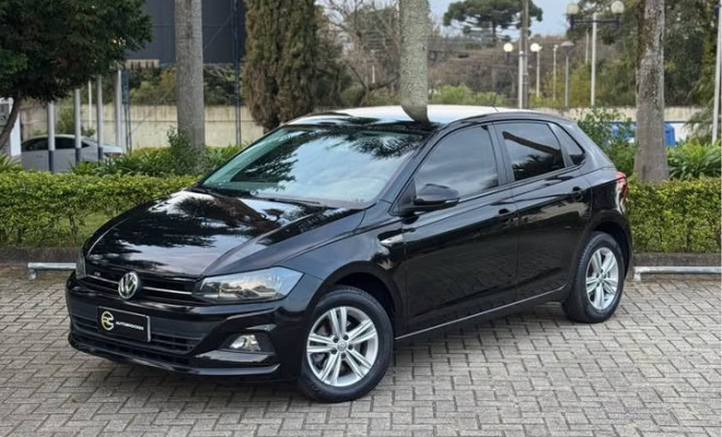VW - VolksWagen Polo Comfort. 200 TSI 1.0 Flex 12V Aut. 2020 Flex