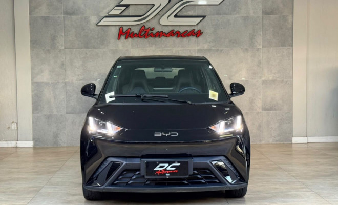 BYD Dolphin Mini (Elétrico) 2025 Elétrico-3