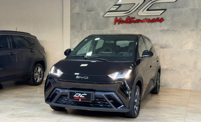 BYD Dolphin Mini (Elétrico) 2025 Elétrico-5