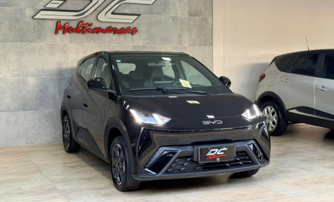 BYD Dolphin Mini (Elétrico) 2025 Elétrico-0