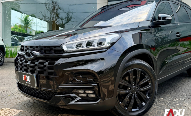 Caoa Chery Tiggo 8 Max Drive 1.6 Turbo Aut. 2023 Gasolina-1