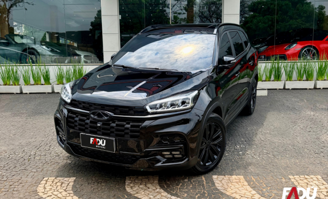 Caoa Chery Tiggo 8 Max Drive 1.6 Turbo Aut. 2023 Gasolina
