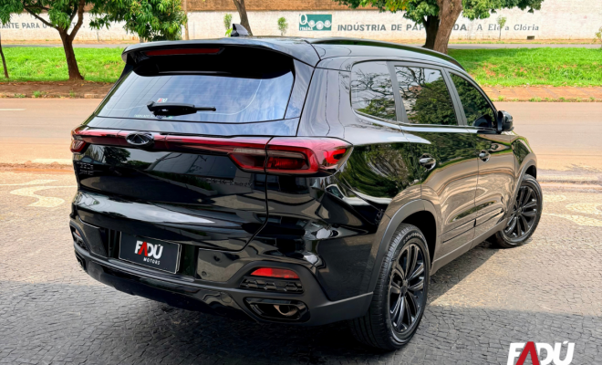 Caoa Chery Tiggo 8 Max Drive 1.6 Turbo Aut. 2023 Gasolina-8