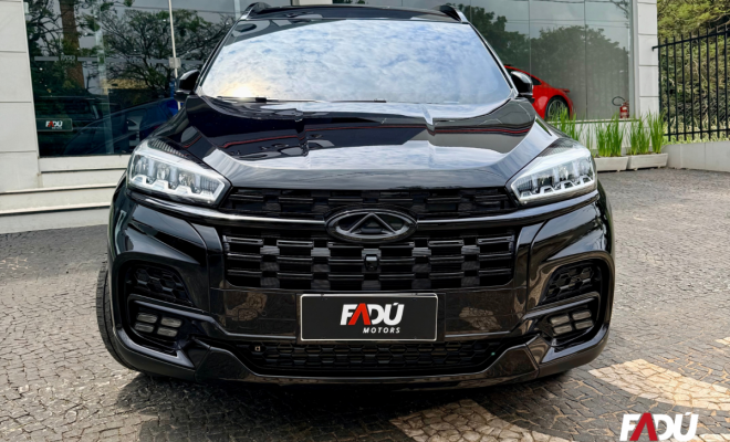 Caoa Chery Tiggo 8 Max Drive 1.6 Turbo Aut. 2023 Gasolina-0