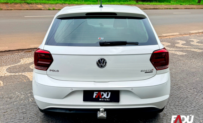 VW - VolksWagen Polo Comfort. 200 TSI 1.0 Flex 12V Aut. 2018 Flex-9