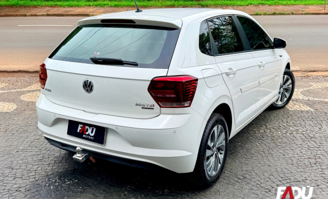 VW - VolksWagen Polo Comfort. 200 TSI 1.0 Flex 12V Aut. 2018 Flex-8