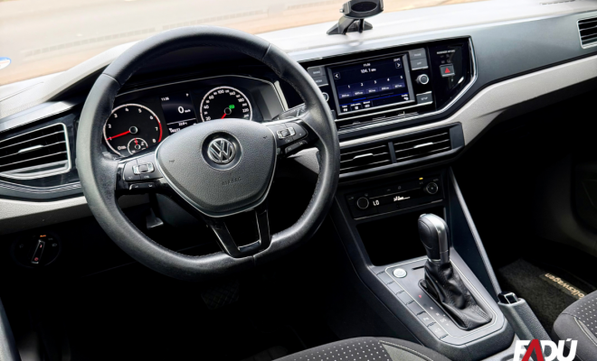 VW - VolksWagen Polo Comfort. 200 TSI 1.0 Flex 12V Aut. 2018 Flex-3
