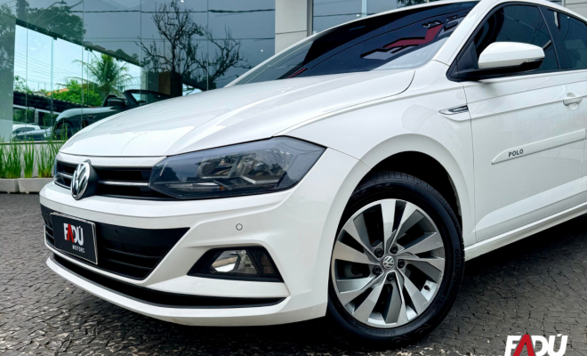 VW - VolksWagen Polo Comfort. 200 TSI 1.0 Flex 12V Aut. 2018 Flex-1