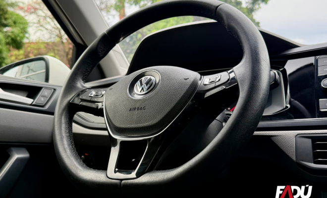 VW - VolksWagen Polo Comfort. 200 TSI 1.0 Flex 12V Aut. 2018 Flex-4
