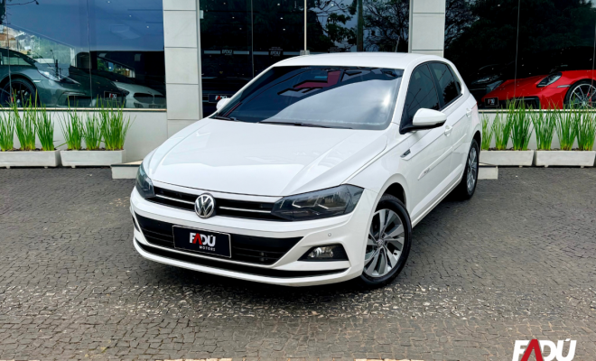 VW - VolksWagen Polo Comfort. 200 TSI 1.0 Flex 12V Aut. 2018 Flex
