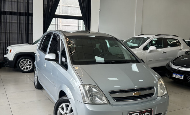 GM - Chevrolet Meriva Prem.EASYTRONIC 1.8 FlexPower 5p 2010 Flex-4