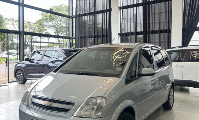 GM - Chevrolet Meriva Prem.EASYTRONIC 1.8 FlexPower 5p 2010 Flex