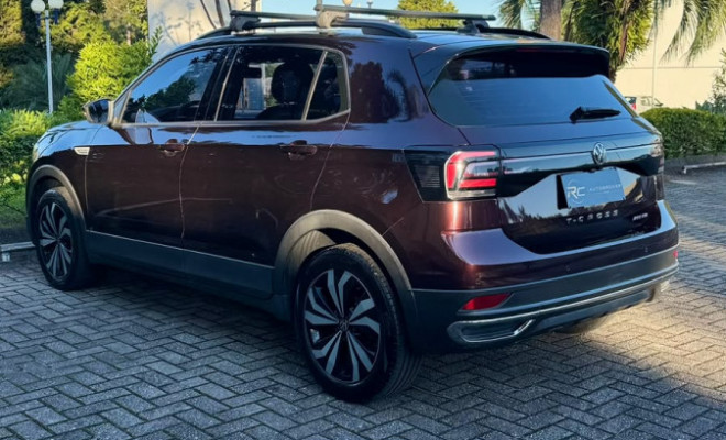 VW - VolksWagen T-Cross Comfor. 200 TSI 1.0 Flex 5p Aut. 2021 Flex-17