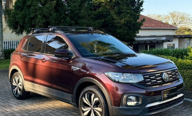 VW - VolksWagen T-Cross Comfor. 200 TSI 1.0 Flex 5p Aut. 2021 Flex-2