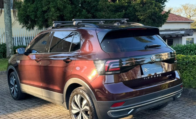VW - VolksWagen T-Cross Comfor. 200 TSI 1.0 Flex 5p Aut. 2021 Flex-3