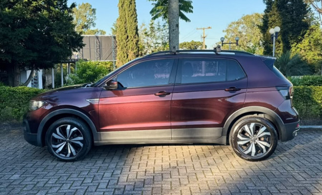 VW - VolksWagen T-Cross Comfor. 200 TSI 1.0 Flex 5p Aut. 2021 Flex-6