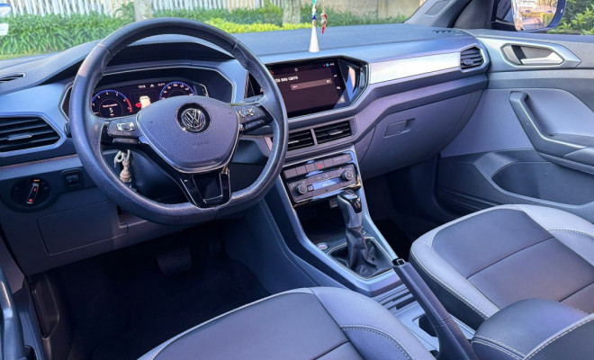 VW - VolksWagen T-Cross Comfor. 200 TSI 1.0 Flex 5p Aut. 2021 Flex-15