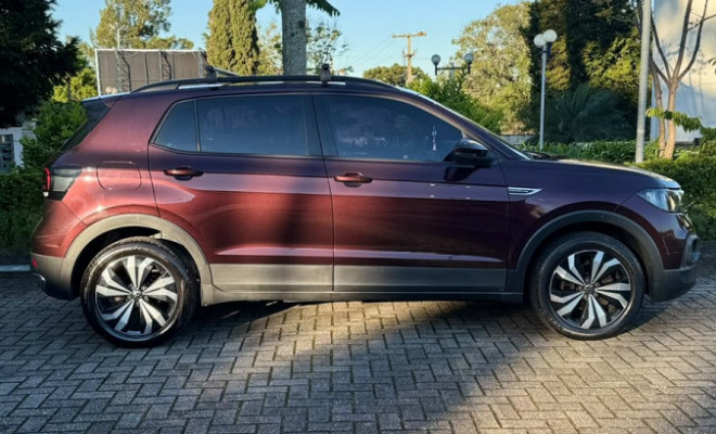 VW - VolksWagen T-Cross Comfor. 200 TSI 1.0 Flex 5p Aut. 2021 Flex-7
