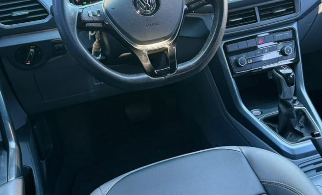 VW - VolksWagen T-Cross Comfor. 200 TSI 1.0 Flex 5p Aut. 2021 Flex-11