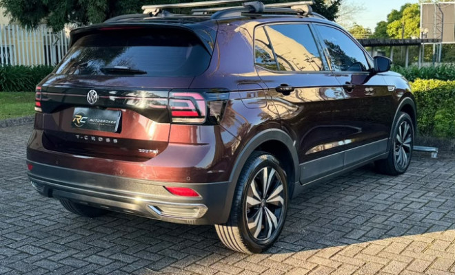 VW - VolksWagen T-Cross Comfor. 200 TSI 1.0 Flex 5p Aut. 2021 Flex-5
