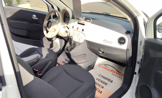 Fiat 500 Cult 1.4 Flex 8V EVO Dualogic 2013 Flex-7