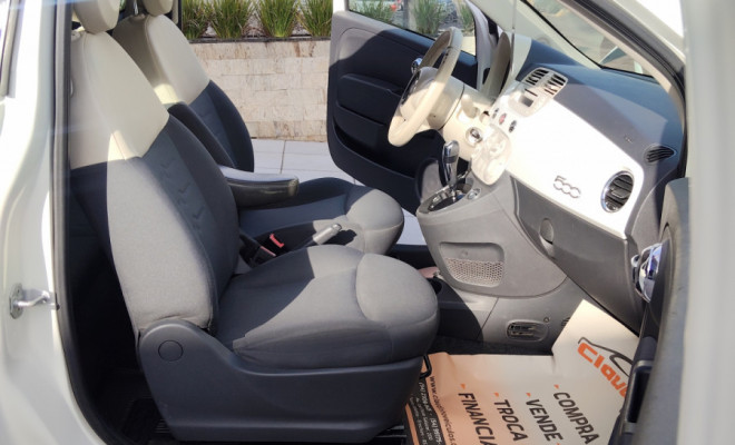 Fiat 500 Cult 1.4 Flex 8V EVO Dualogic 2013 Flex-6