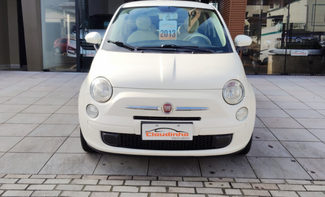Fiat 500 Cult 1.4 Flex 8V EVO Dualogic 2013 Flex-3