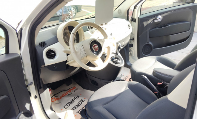 Fiat 500 Cult 1.4 Flex 8V EVO Dualogic 2013 Flex-8