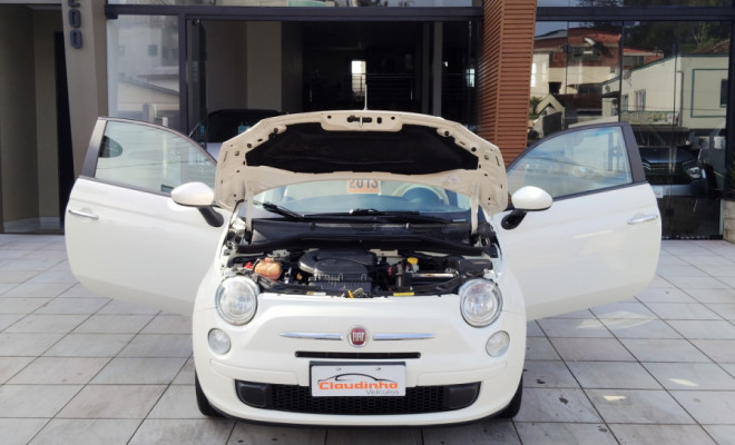 Fiat 500 Cult 1.4 Flex 8V EVO Dualogic 2013 Flex-5