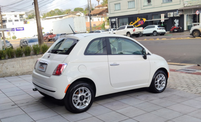 Fiat 500 Cult 1.4 Flex 8V EVO Dualogic 2013 Flex-1