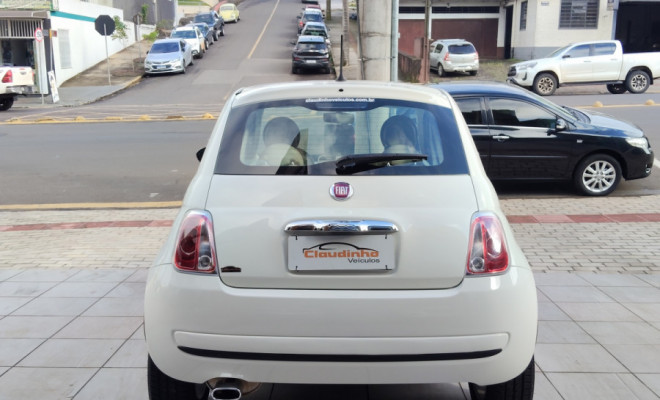Fiat 500 Cult 1.4 Flex 8V EVO Dualogic 2013 Flex-4