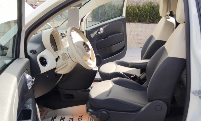 Fiat 500 Cult 1.4 Flex 8V EVO Dualogic 2013 Flex-9