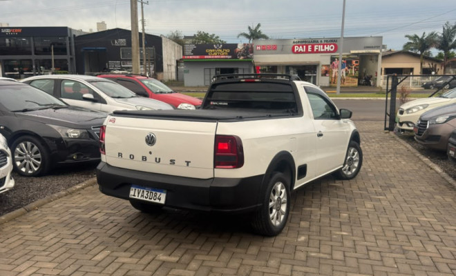 VW - VolksWagen Saveiro Robust 1.6 Total Flex 8V 2018 Flex-2
