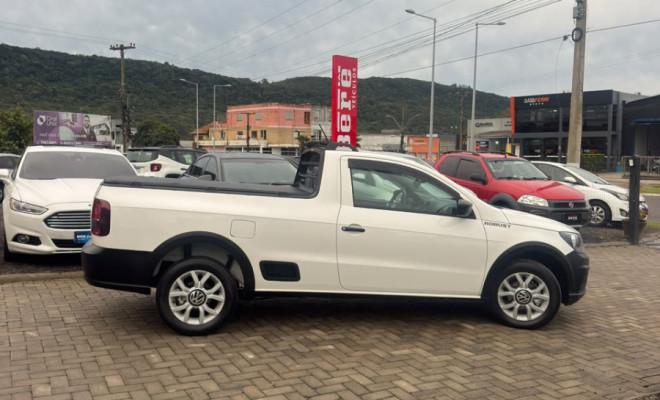 VW - VolksWagen Saveiro Robust 1.6 Total Flex 8V 2018 Flex-0