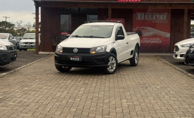 VW - VolksWagen Saveiro Robust 1.6 Total Flex 8V 2018 Flex