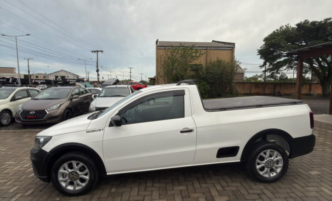 VW - VolksWagen Saveiro Robust 1.6 Total Flex 8V 2018 Flex-1