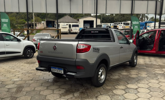 Fiat Strada Working HARD 1.4 Fire Flex 8V CS 2020 Flex-2