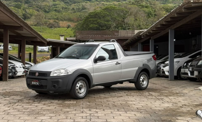 Fiat Strada Working HARD 1.4 Fire Flex 8V CS 2020 Flex