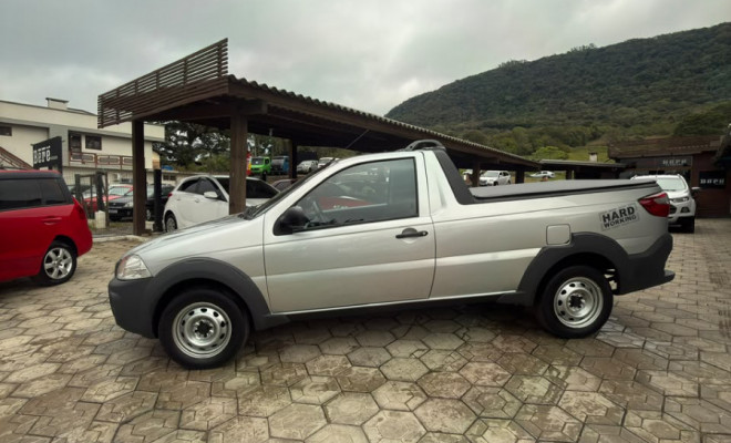 Fiat Strada Working HARD 1.4 Fire Flex 8V CS 2020 Flex-0