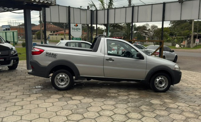 Fiat Strada Working HARD 1.4 Fire Flex 8V CS 2020 Flex-1