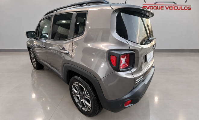 Jeep Renegade Longitude 2.0 4x4 TB Diesel Aut 2018 Diesel-4
