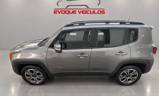 Jeep Renegade Longitude 2.0 4x4 TB Diesel Aut 2018 Diesel-3