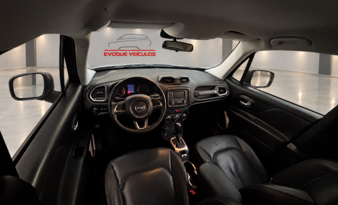 Jeep Renegade Longitude 2.0 4x4 TB Diesel Aut 2018 Diesel-2