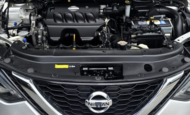 Nissan Sentra SL 2.0 Automático 2018 | Teto Solar | Couro | Top de Linha-8