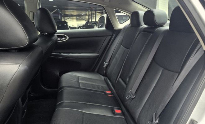Nissan Sentra SL 2.0 Automático 2018 | Teto Solar | Couro | Top de Linha-5